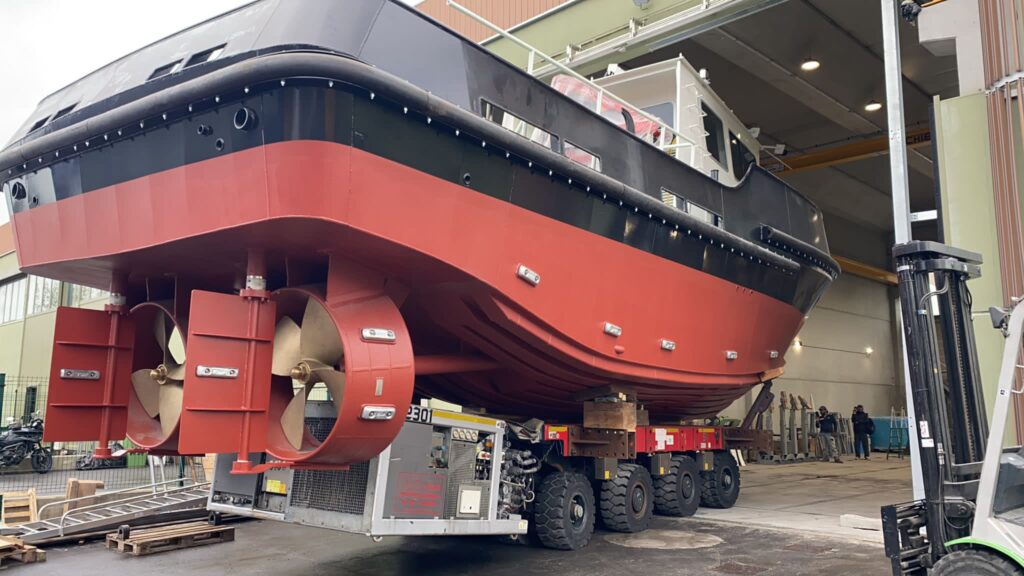 Cantiere navale per costruzione imbarcazioni a La Spezia